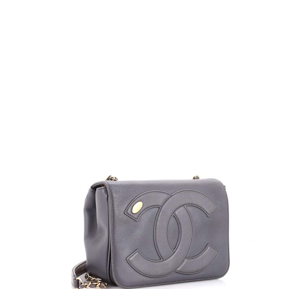 Chanel Cc Mania Flap Bag Lambskin Small #243621C26B - Picture 2 of 9